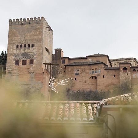 Chezmoihomes Alhambra Penthouse Granada Eksteriør bilde