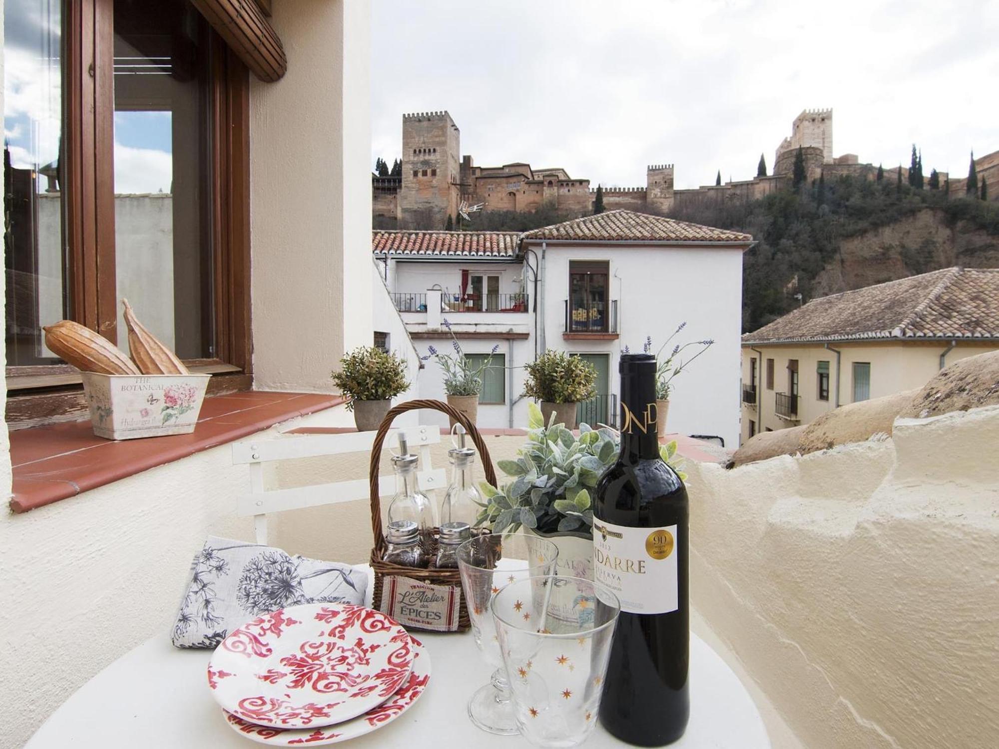 Chezmoihomes Alhambra Penthouse Granada Eksteriør bilde