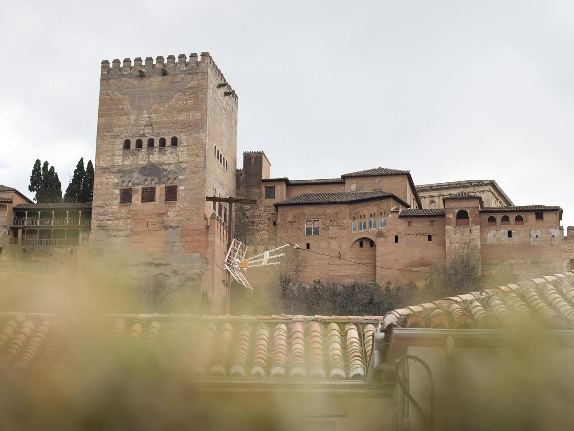Chezmoihomes Alhambra Penthouse Granada Eksteriør bilde