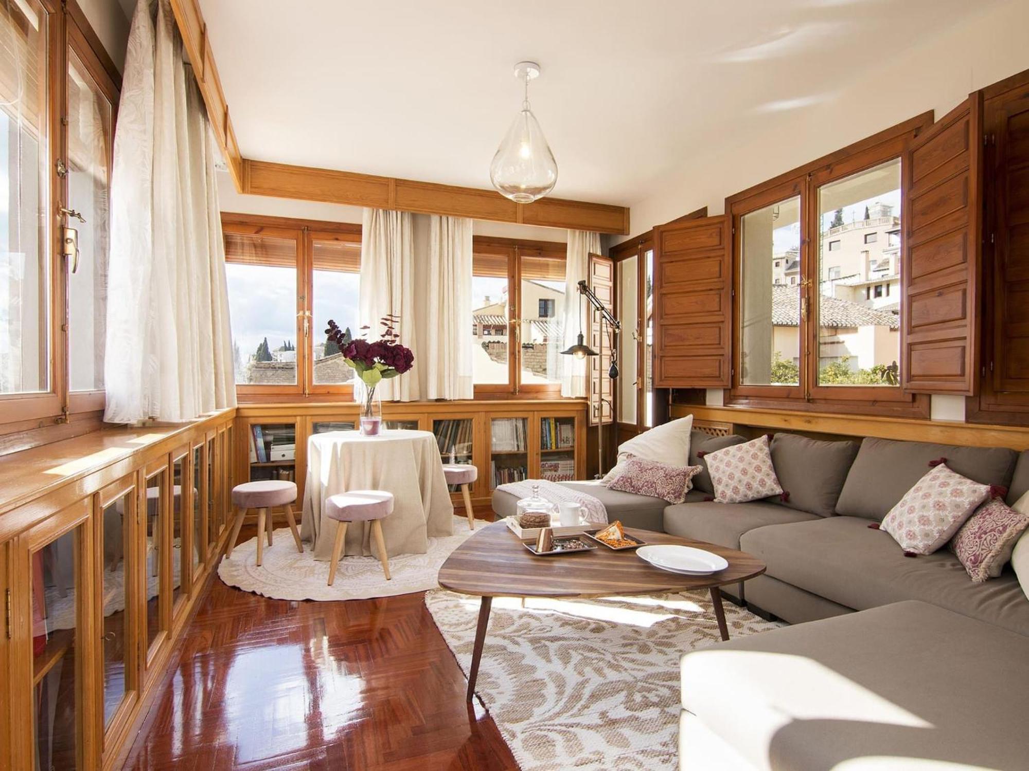 Chezmoihomes Alhambra Penthouse Granada Eksteriør bilde