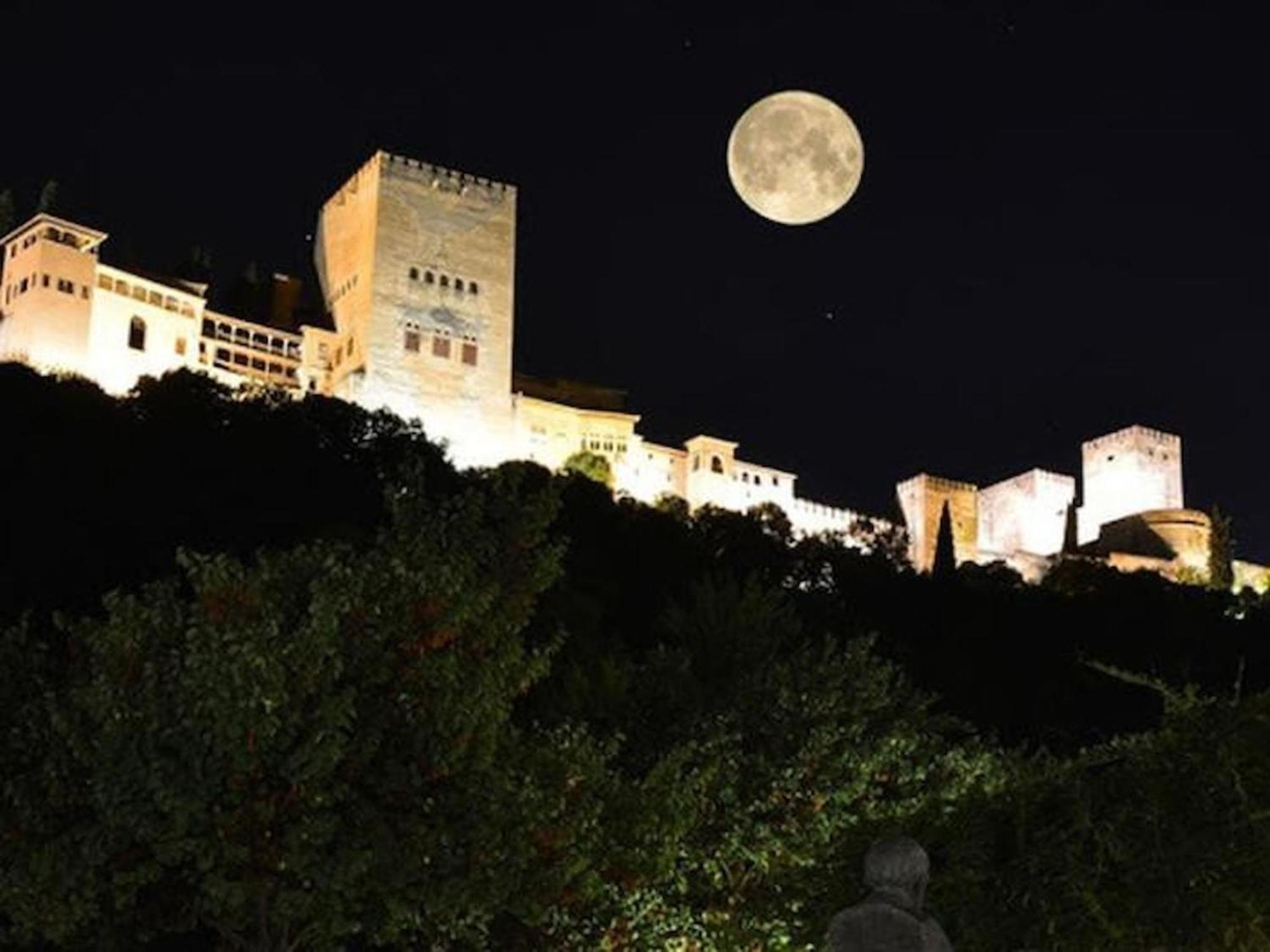 Chezmoihomes Alhambra Penthouse Granada Eksteriør bilde