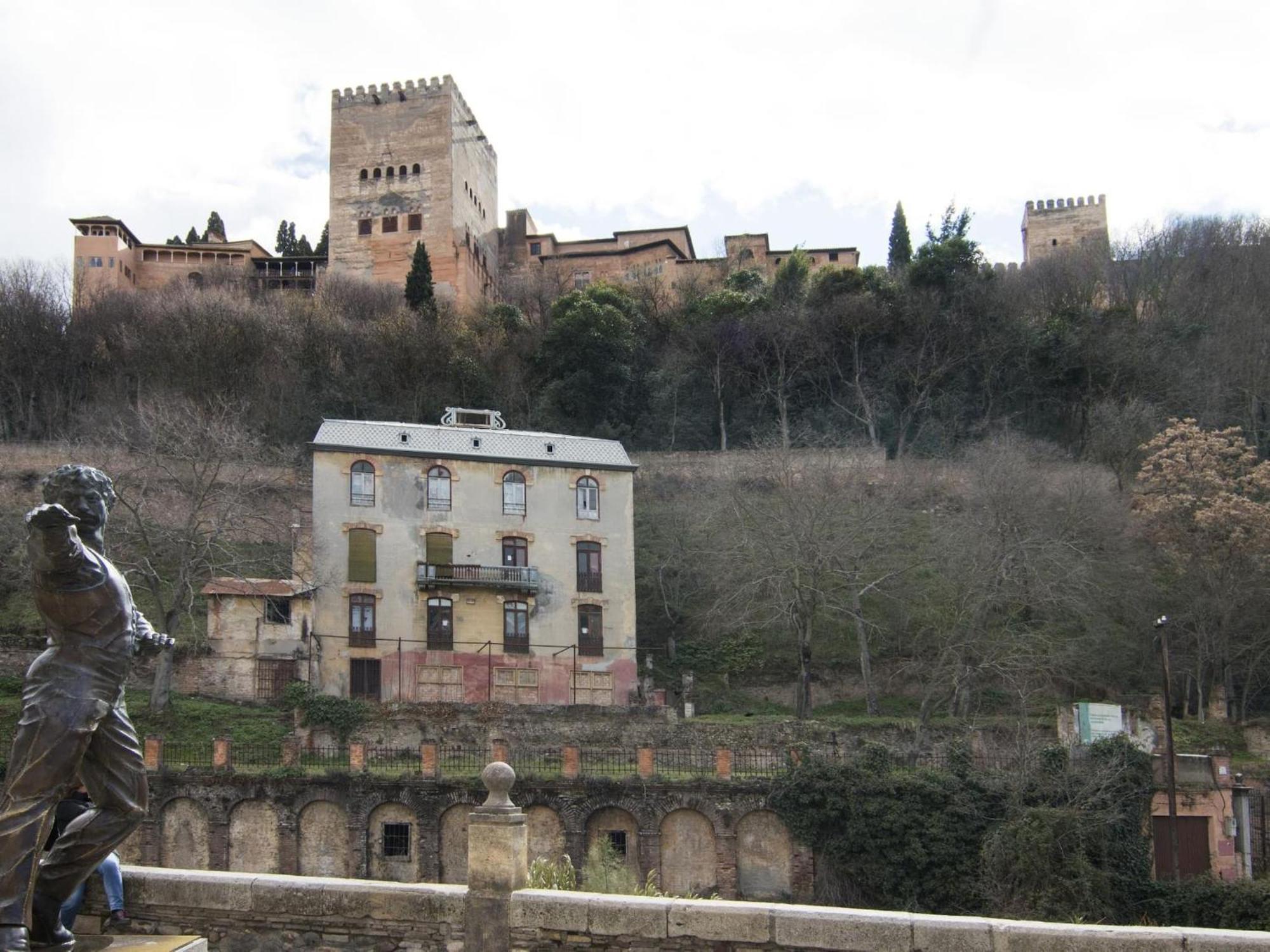 Chezmoihomes Alhambra Penthouse Granada Eksteriør bilde